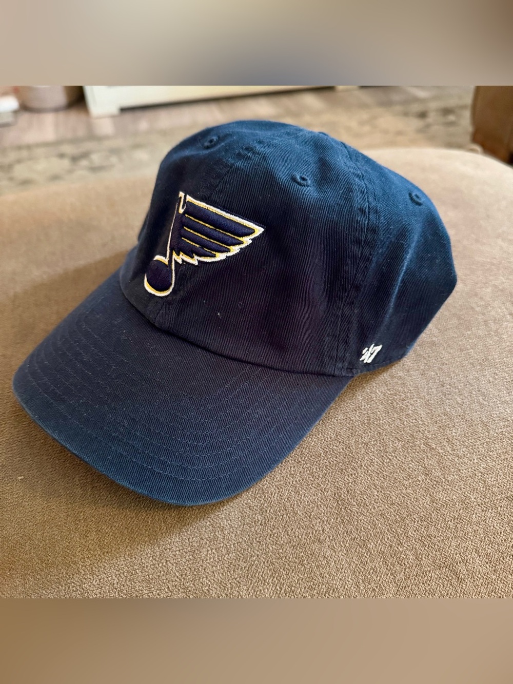 St. Louis Blues ‘47 Brand Adjustable Hat